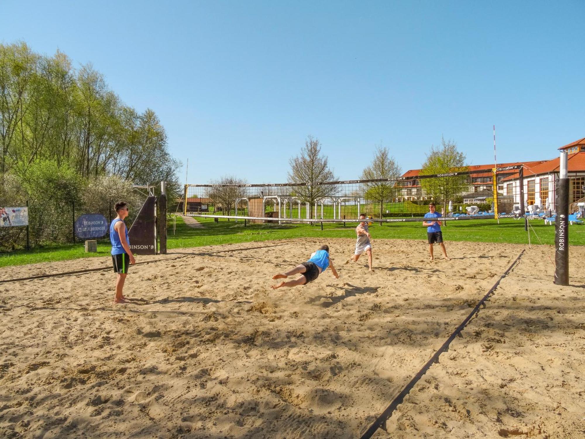 Robinson Fleesensee Göhren-Lebbin Zewnętrze zdjęcie